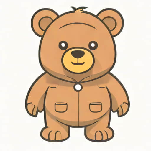 Bear Costume Realistic