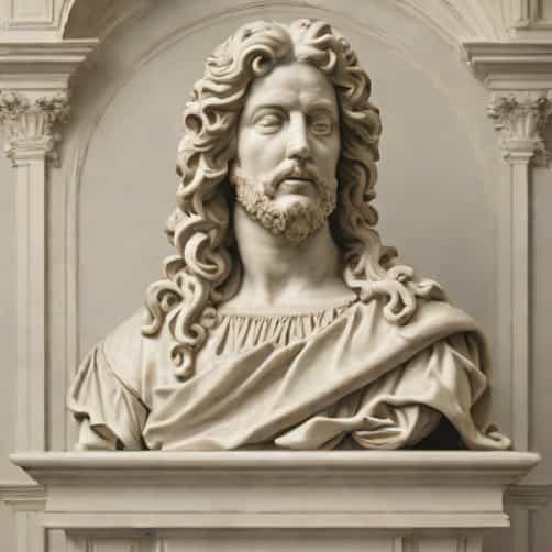 Bernini Sculpture Louis Xiv