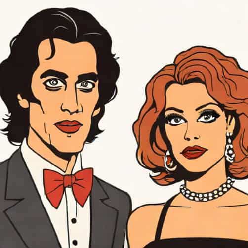 Brad And Janet Rocky Horror