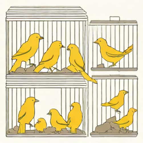 Breeding Cages For Canaries