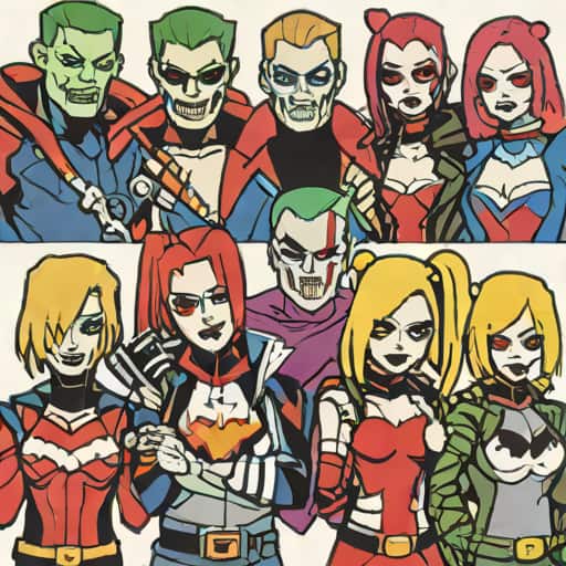 Cast Of Suicide Squad Isekai