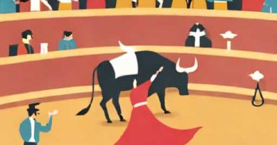 Cheer At A Bullfight Nyt