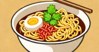 China Lanzhou Ramen Noodles