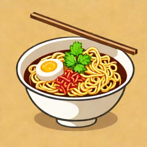 China Lanzhou Ramen Noodles