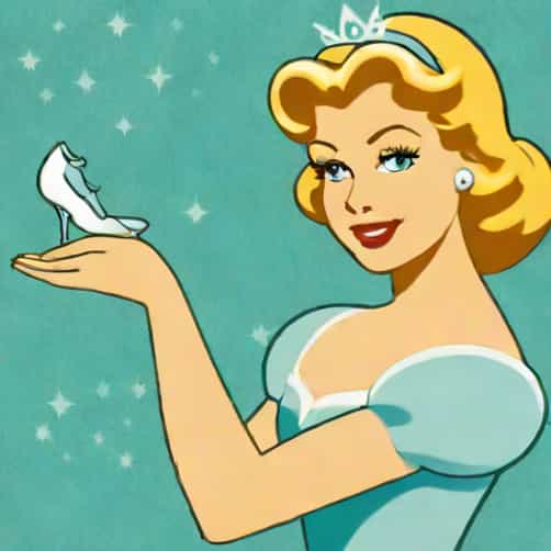 Cinderella 1950 Ilene Woods