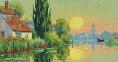 Claude Monet Famous Paintings
