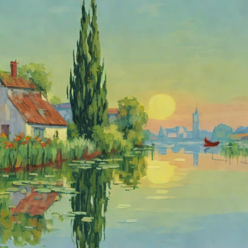 Claude Monet Famous Paintings