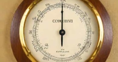Comitti Of London Barometer