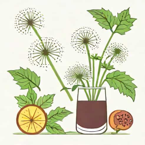 Dandelion And Burdock Recipe