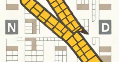 De Plume Pen Name Crossword