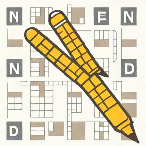 De Plume Pen Name Crossword