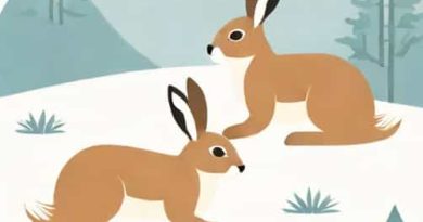 Do Snowshoe Hares Hibernate