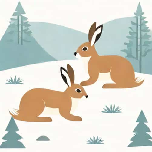 Do Snowshoe Hares Hibernate