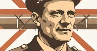 Douglas Bader Fokker Speech