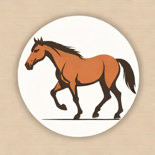 Dropped Fetlock Horse