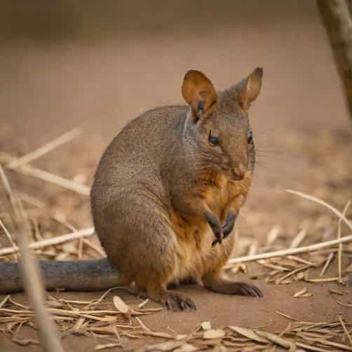 Dusky Pademelon Chester Zoo