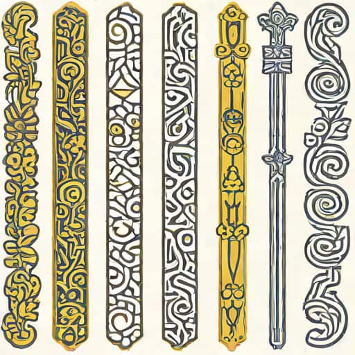 Easy Tatted Bookmark Pattern