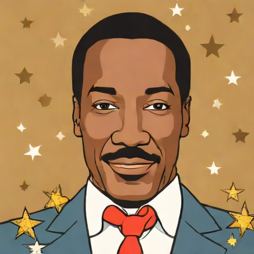Eddie Murphy Merry New Year