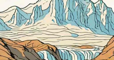 El Calafate Glacier