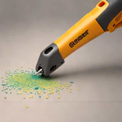 Electric Grout Removal Tool