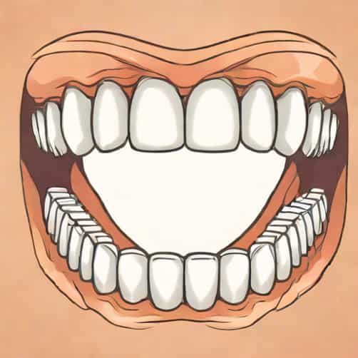 Embrasure Of Anterior Teeth