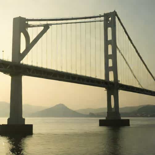Eshima Ohashi Bridge Photos