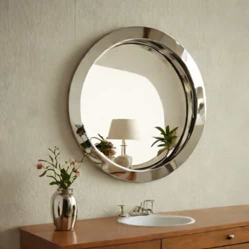 Extra Large Porthole Mirror