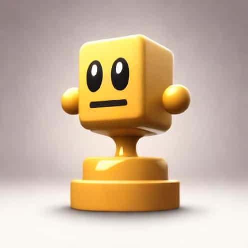 Fall Guys Infallible Trophy