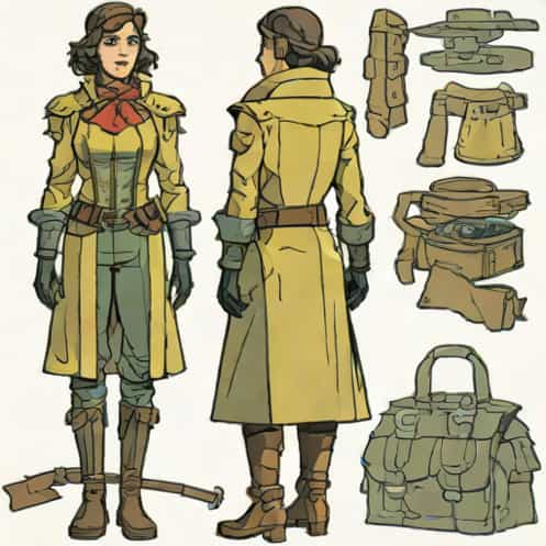 Fallout 76 Guinevere Outfit