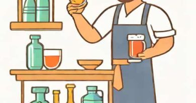 Fantasy Barkeep Art
