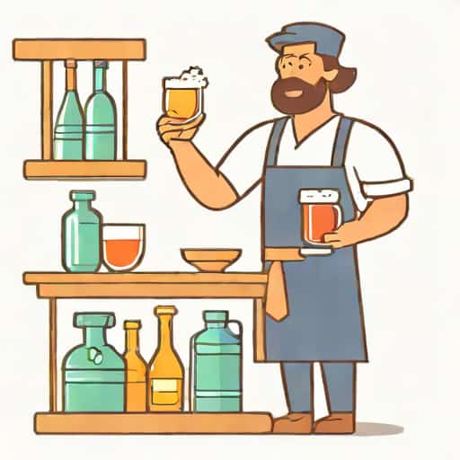 Fantasy Barkeep Art
