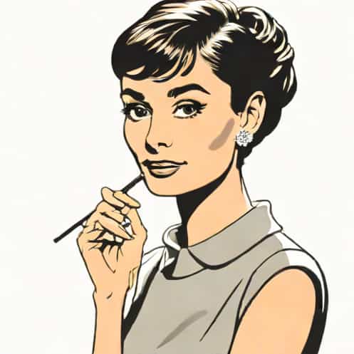 Fashion Icon Audrey Hepburn