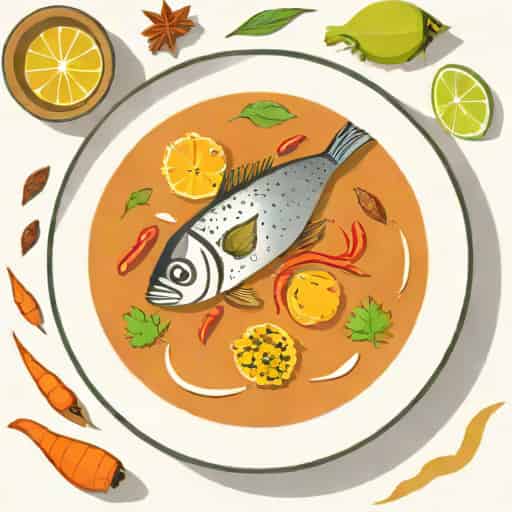 Fish Curry With Tamarind