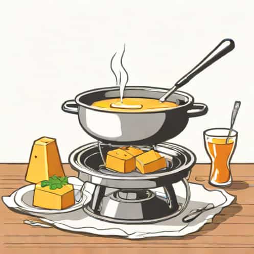 Fondue En Fondue Restaurant
