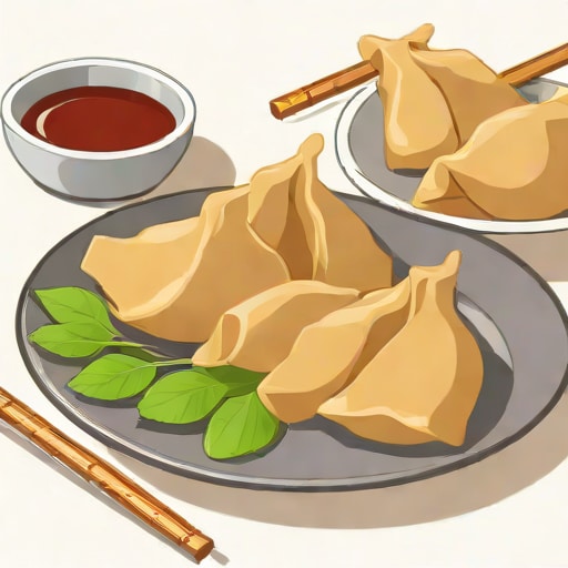Fried Glutinous Rice Dumpling