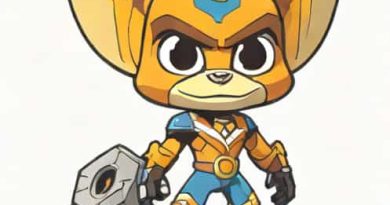 Funko Pop Ratchet And Clank