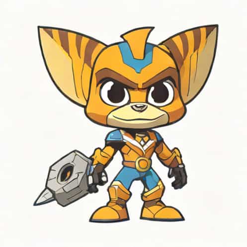 Funko Pop Ratchet And Clank