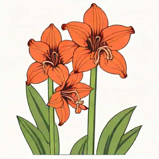Giant Amaryllis Bulbs