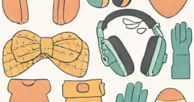 Girls Earmuff And Glove Set
