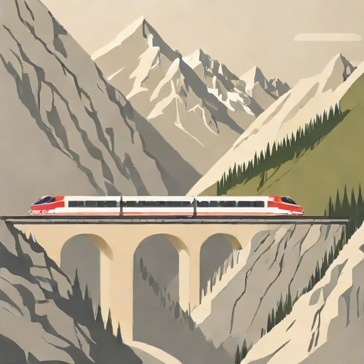 Glacier Express Chur To Brig