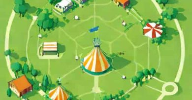 Glastonbury Aerial View