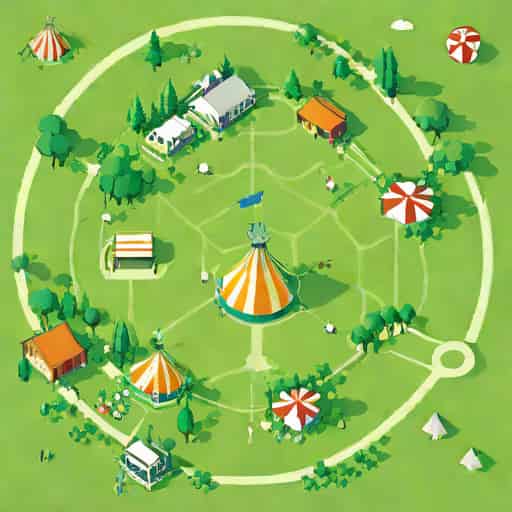 Glastonbury Aerial View