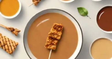 Gluten Free Satay Sauce