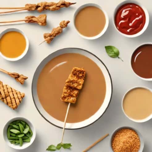 Gluten Free Satay Sauce