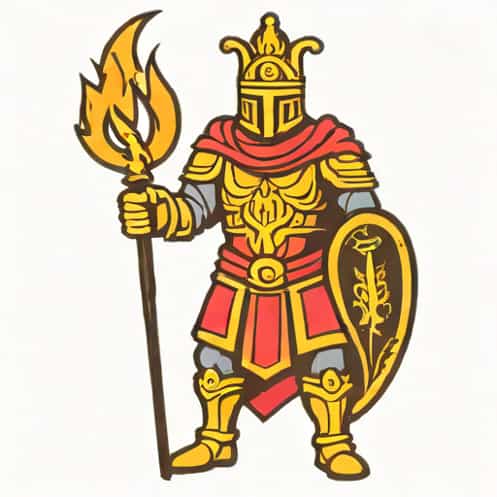 God Of Fire Forger Of Armor