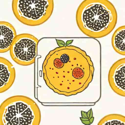 Granadilla Fridge Tart