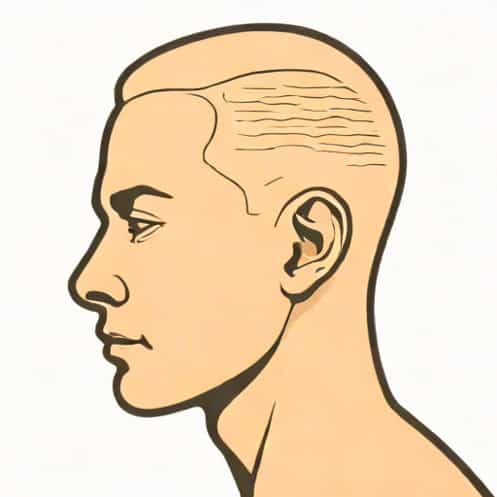 Grown Out Bleached Buzz Cut