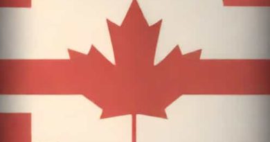 Half Mast Flag Today Canada