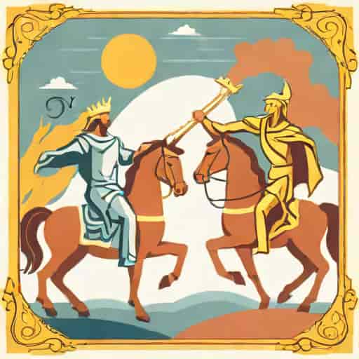 Helios And Phaethon Story