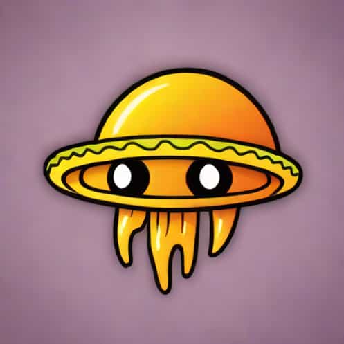 Holo Taco Alien Infatuation